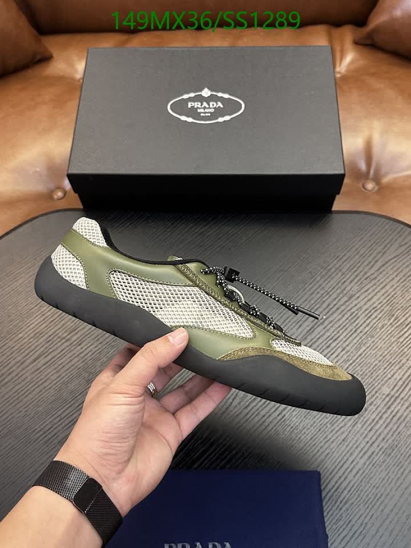 Luxury Shoes-Prada Code: SS1289 $: 193.7USD