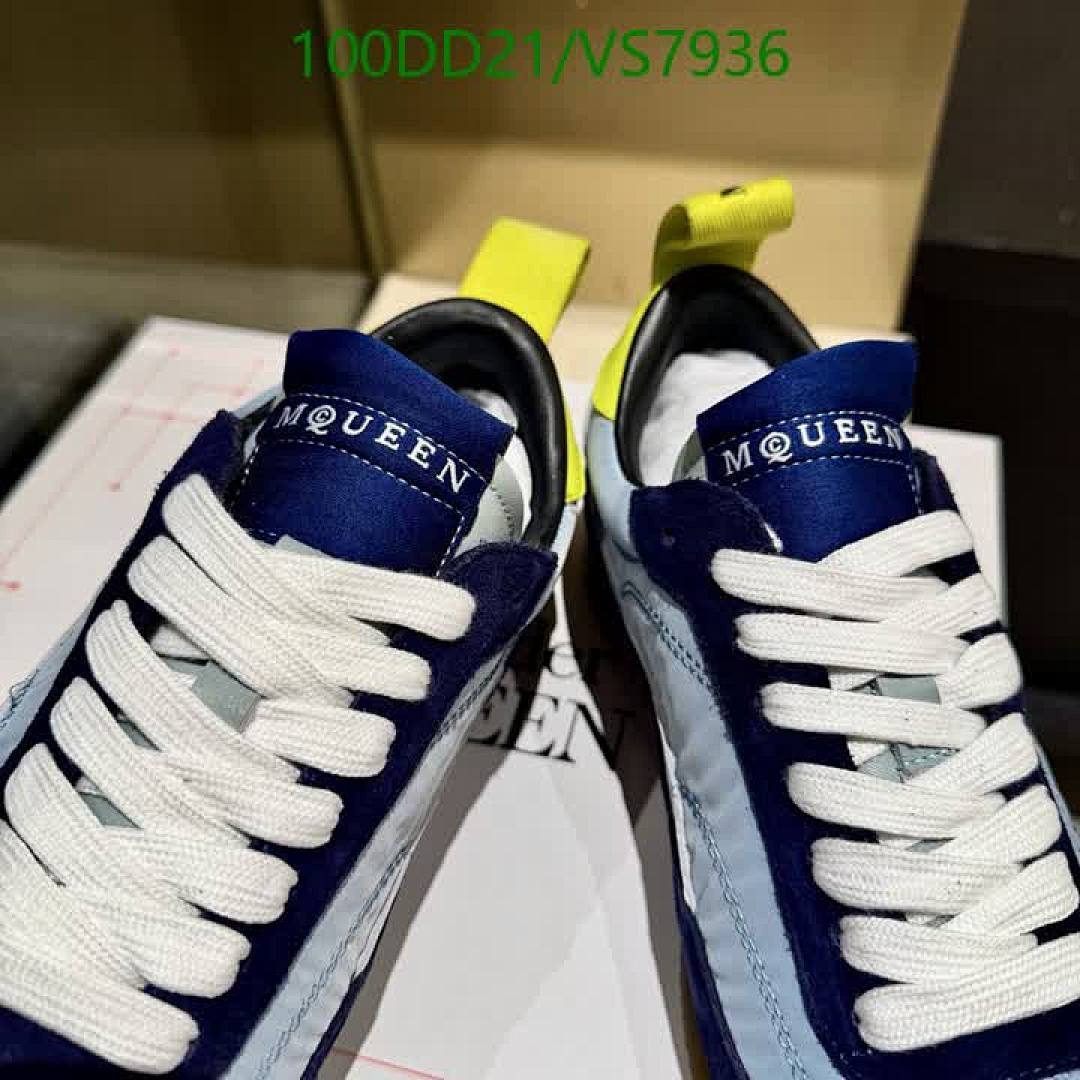 Luxury Shoes-Alexander Mcqueen Code: VS7936 $: 130USD