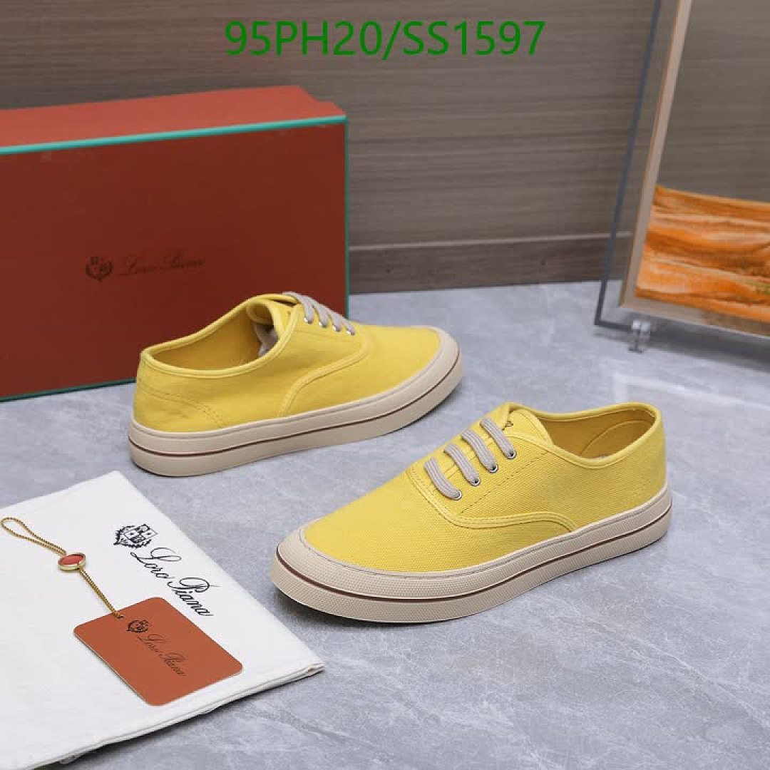Luxury Shoes-Loro Piana Code: SS1597 $: 123.5USD