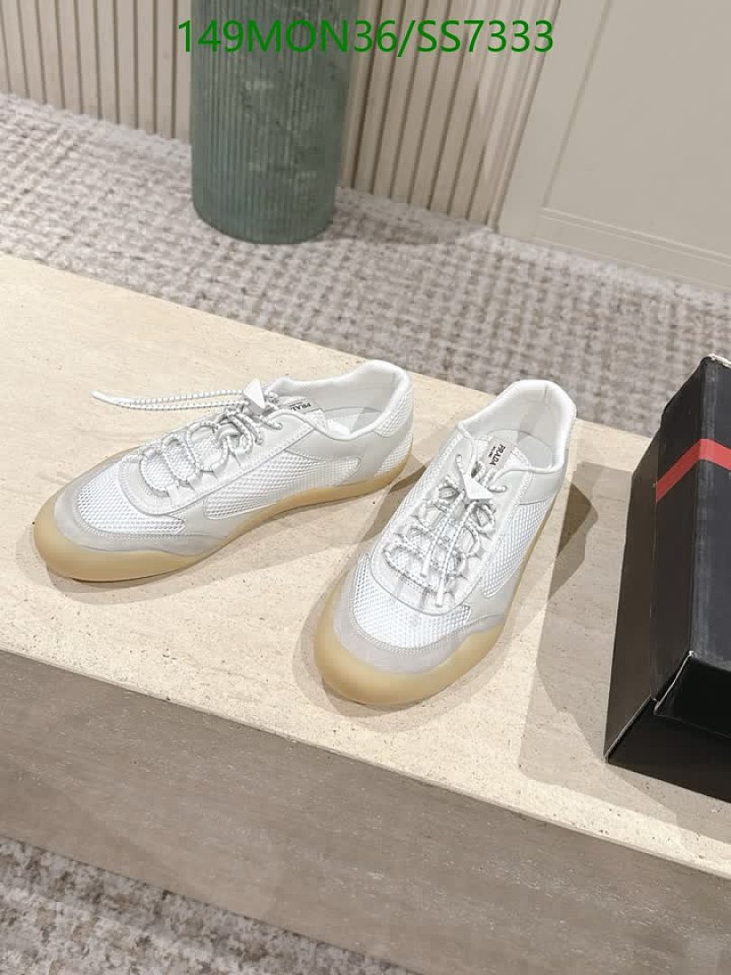 Luxury Shoes-Prada Code: SS7333 $: 193.7USD