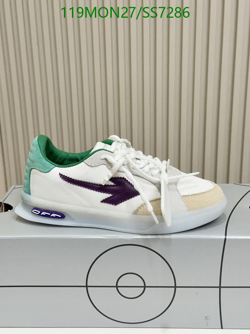 Luxury Shoes-Off-White Code: SS7286 $: 154.7USD