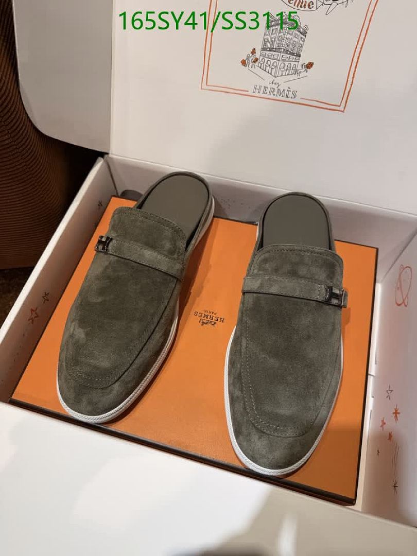 Luxury Shoes-Hermes Code: SS3115 $: 214.5USD