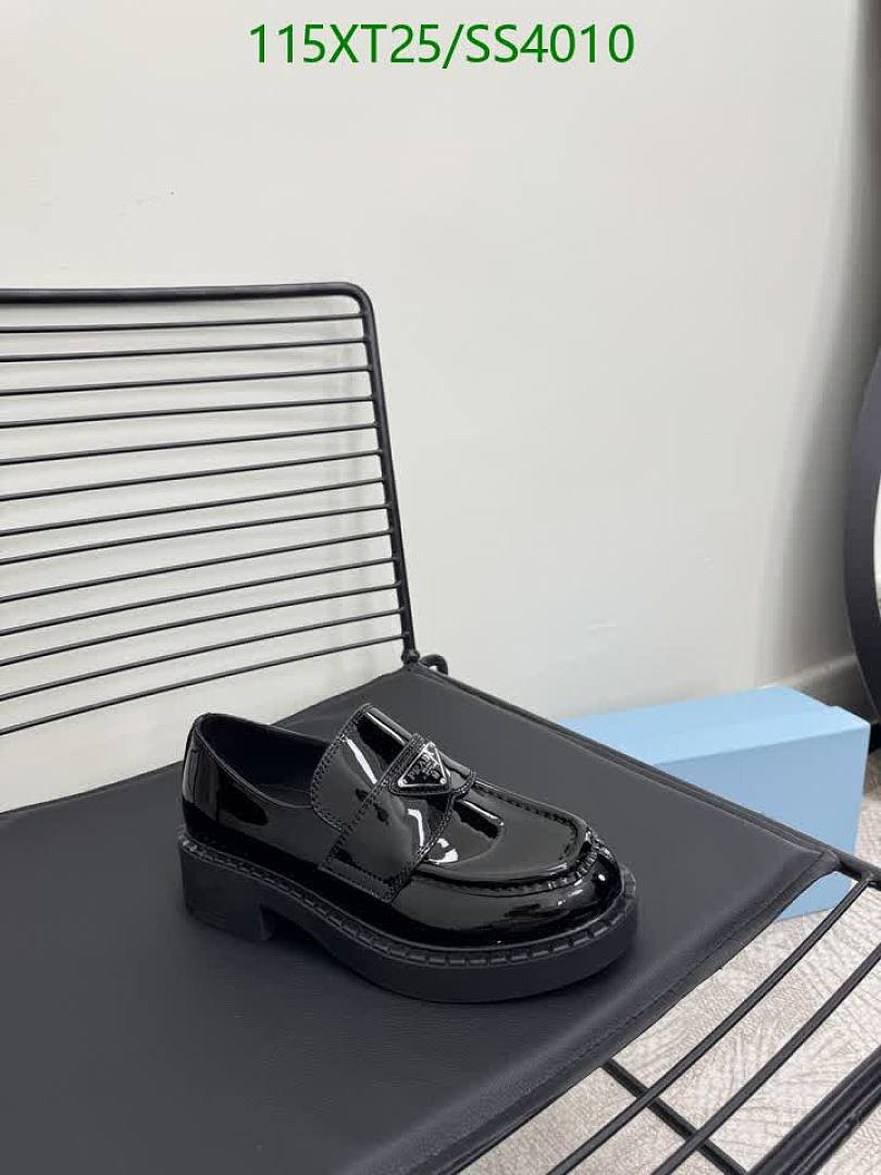 Luxury Shoes-Prada Code: SS4010 $: 149.5USD