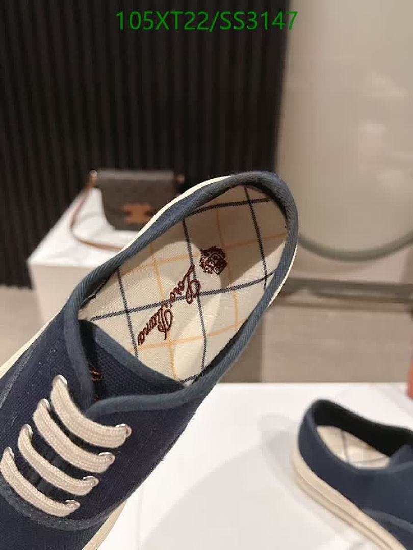 Luxury Shoes-Loro Piana Code: SS3147 $: 136.5USD
