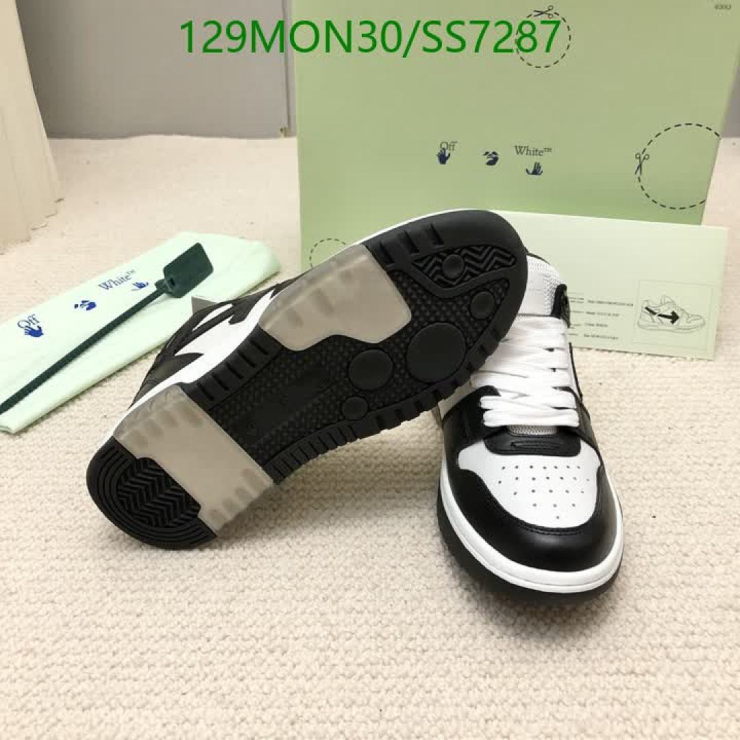 Luxury Shoes-Off-White Code: SS7287 $: 167.7USD