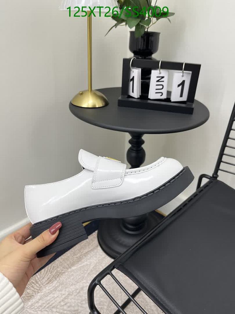 Luxury Shoes-Prada Code: SS4009 $: 162.5USD