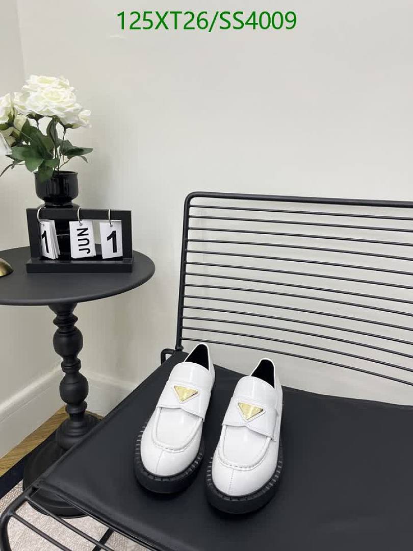 Luxury Shoes-Prada Code: SS4009 $: 162.5USD