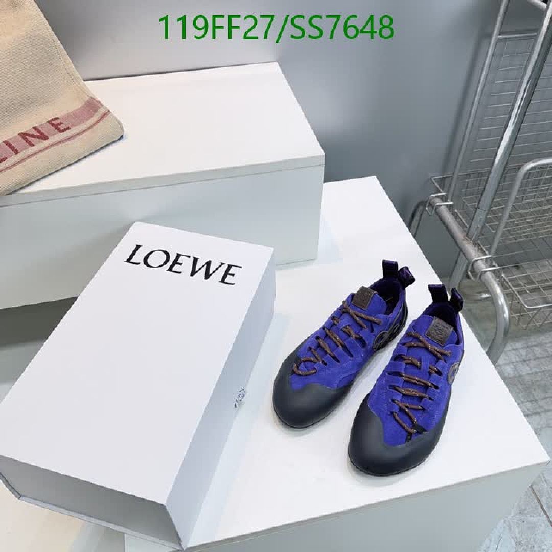 Luxury Shoes-Loewe Code: SS7648 $: 154.7USD