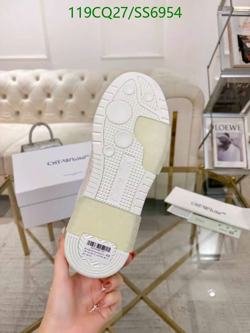 Luxury Shoes-Off-White Code: SS6954 $: 154.7USD
