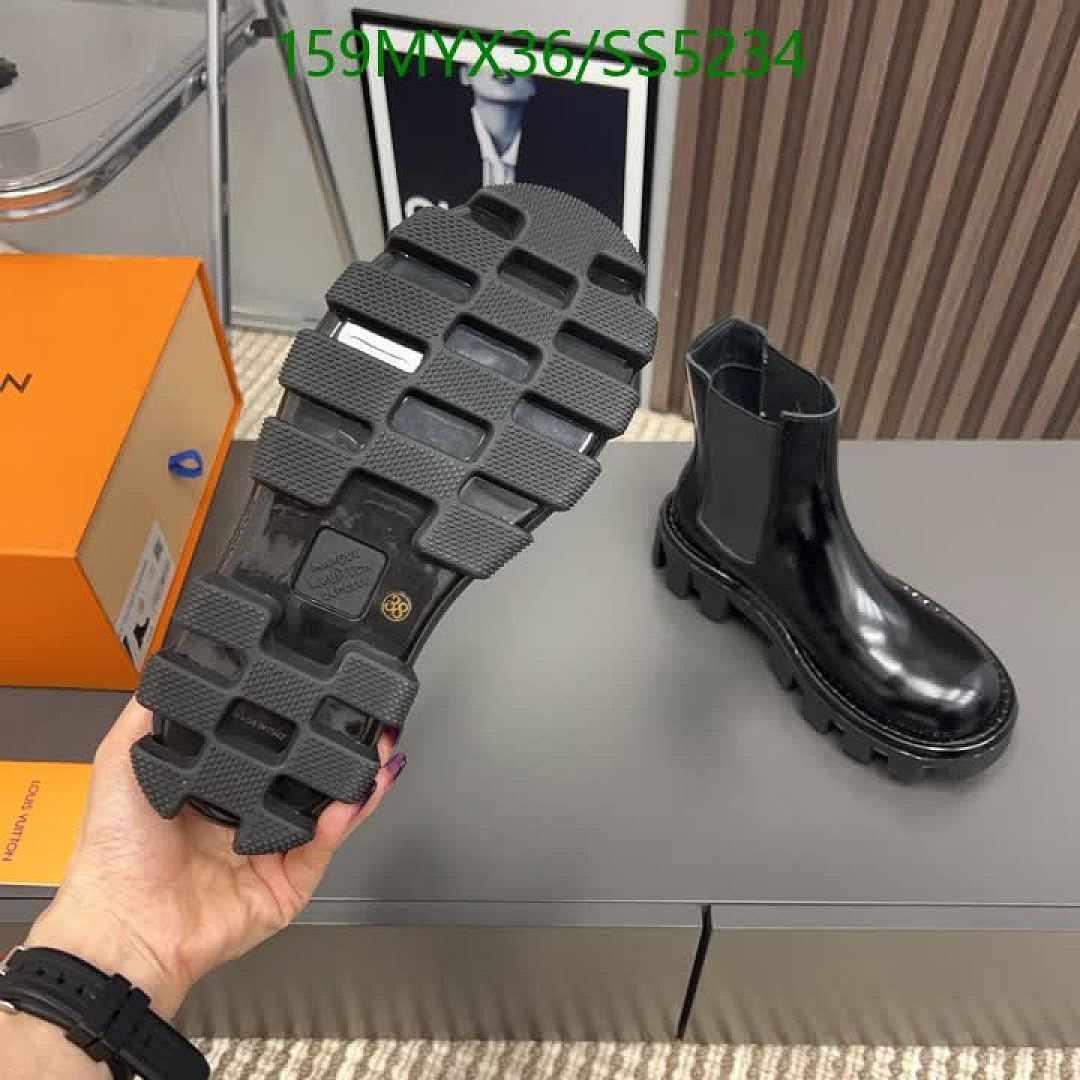 Luxury Shoes-Boots Code: SS5234 $: 206.7USD