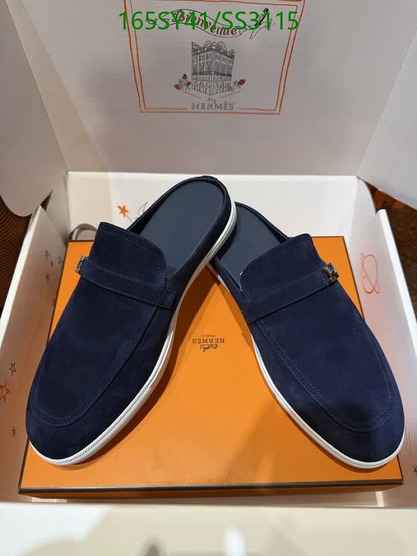 Luxury Shoes-Hermes Code: SS3115 $: 214.5USD