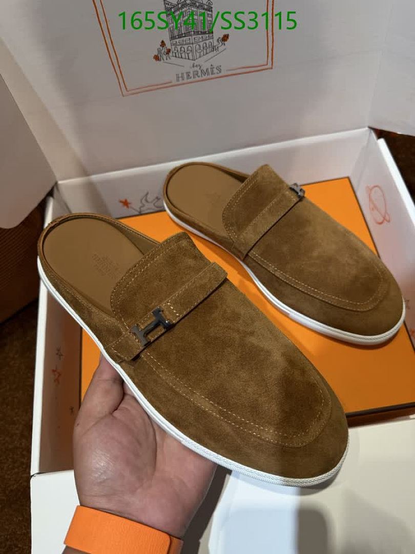 Luxury Shoes-Hermes Code: SS3115 $: 214.5USD