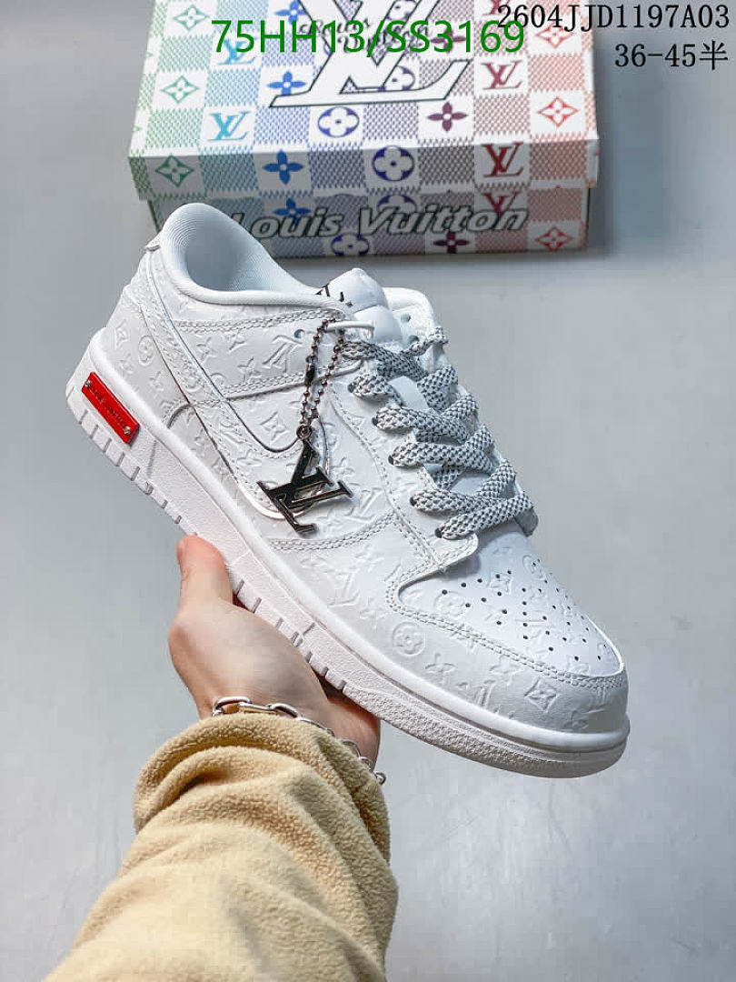 Luxury Shoes-LV Code: SS3169 $: 97.5USD