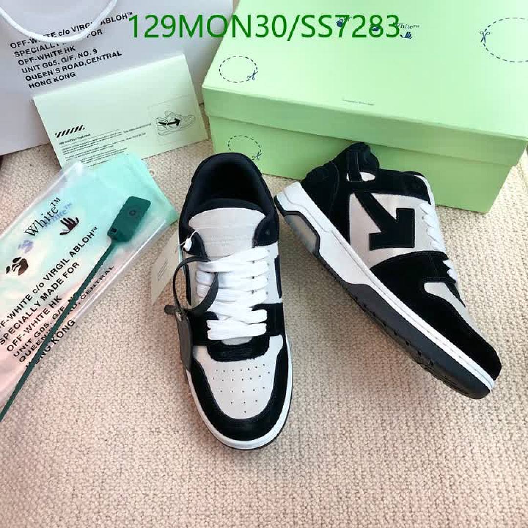 Luxury Shoes-Off-White Code: SS7283 $: 167.7USD
