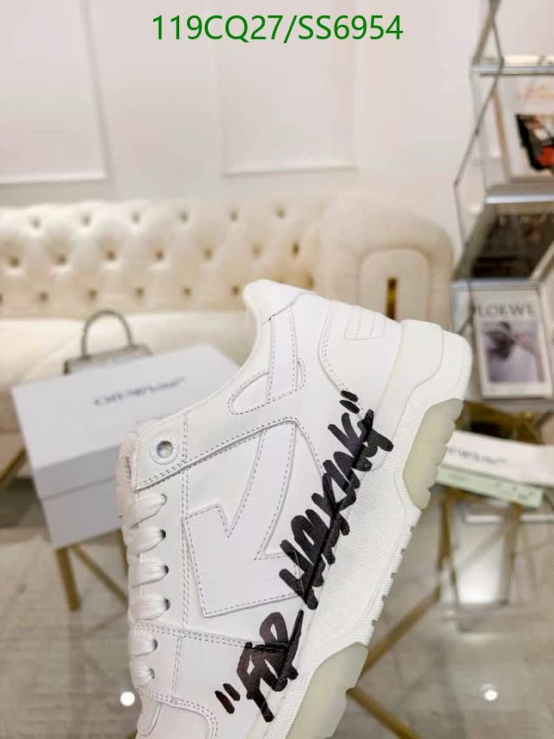 Luxury Shoes-Off-White Code: SS6954 $: 154.7USD