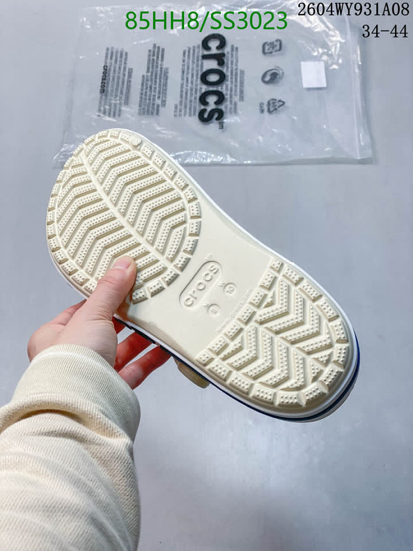 Luxury Shoes-Crocs Code: SS3023 $: 110.5USD
