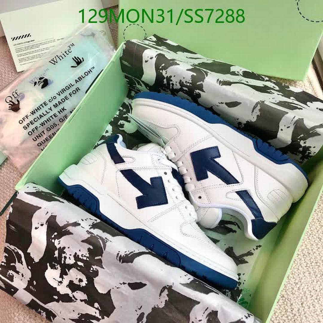 Luxury Shoes-Off-White Code: SS7288 $: 167.7USD