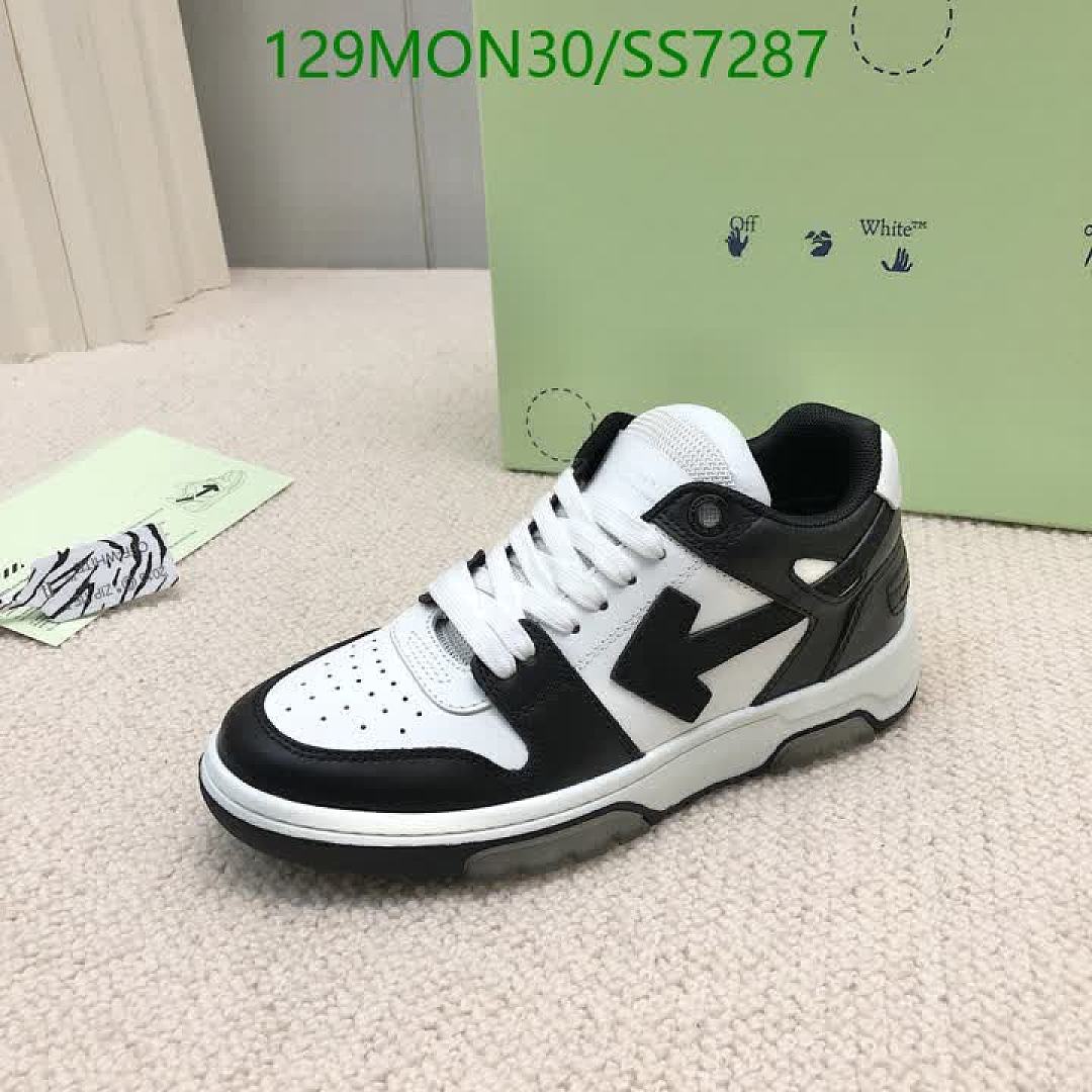Luxury Shoes-Off-White Code: SS7287 $: 167.7USD
