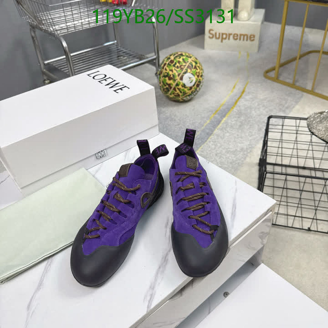 Luxury Shoes-Loewe Code: SS3131 $: 154.7USD