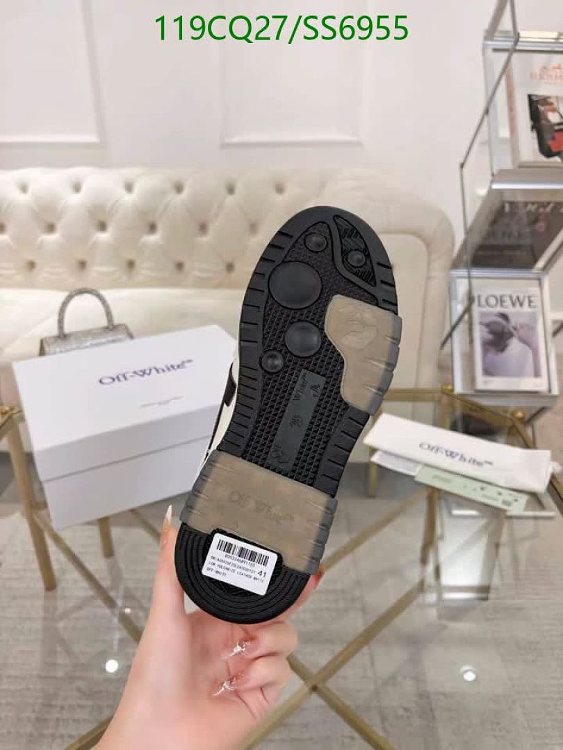 Luxury Shoes-Off-White Code: SS6955 $: 154.7USD