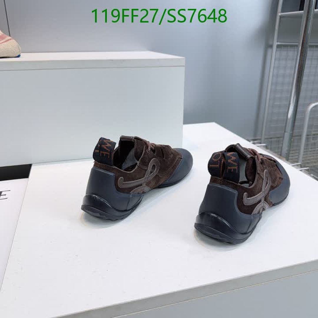 Luxury Shoes-Loewe Code: SS7648 $: 154.7USD