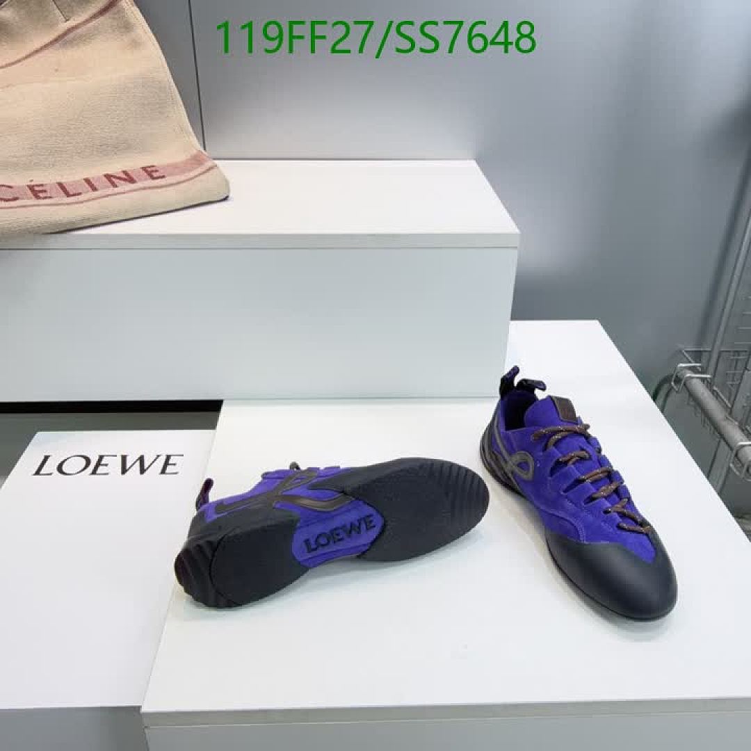 Luxury Shoes-Loewe Code: SS7648 $: 154.7USD