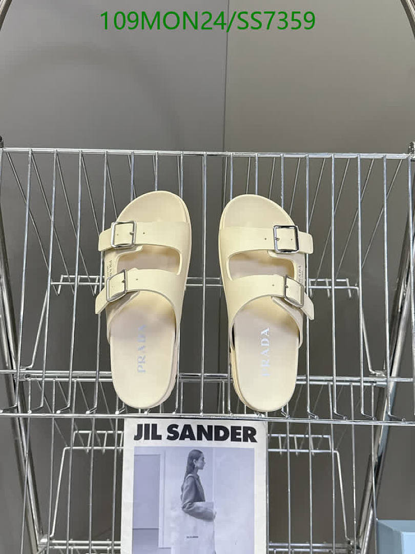 Luxury Shoes-Prada Code: SS7359 $: 141.7USD