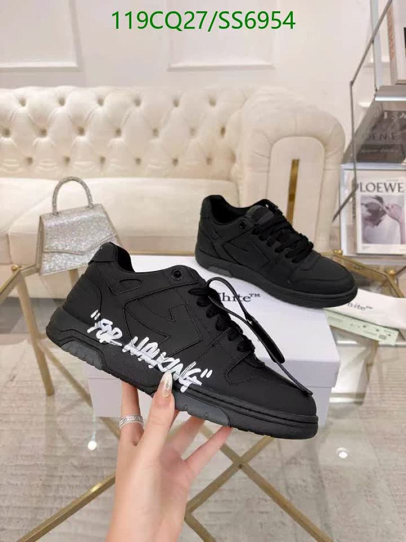 Luxury Shoes-Off-White Code: SS6954 $: 154.7USD
