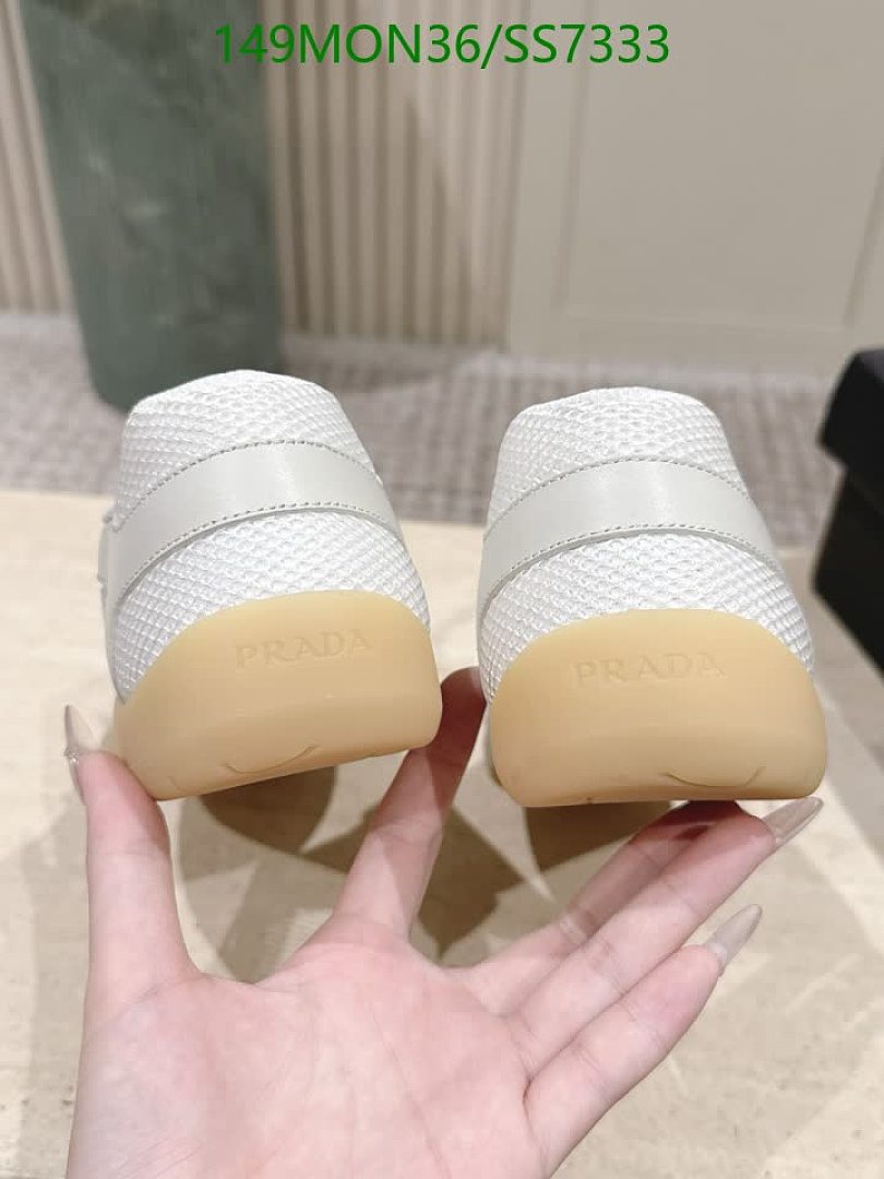 Luxury Shoes-Prada Code: SS7333 $: 193.7USD