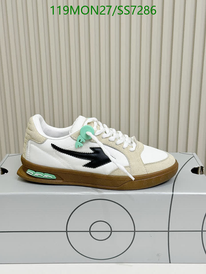 Luxury Shoes-Off-White Code: SS7286 $: 154.7USD