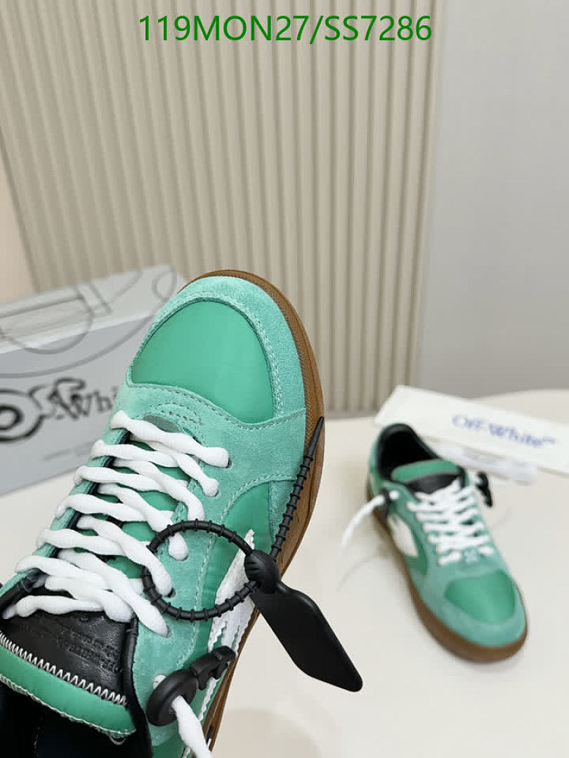 Luxury Shoes-Off-White Code: SS7286 $: 154.7USD
