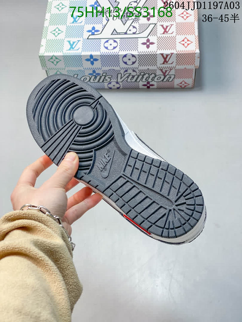 Luxury Shoes-LV Code: SS3168 $: 97.5USD