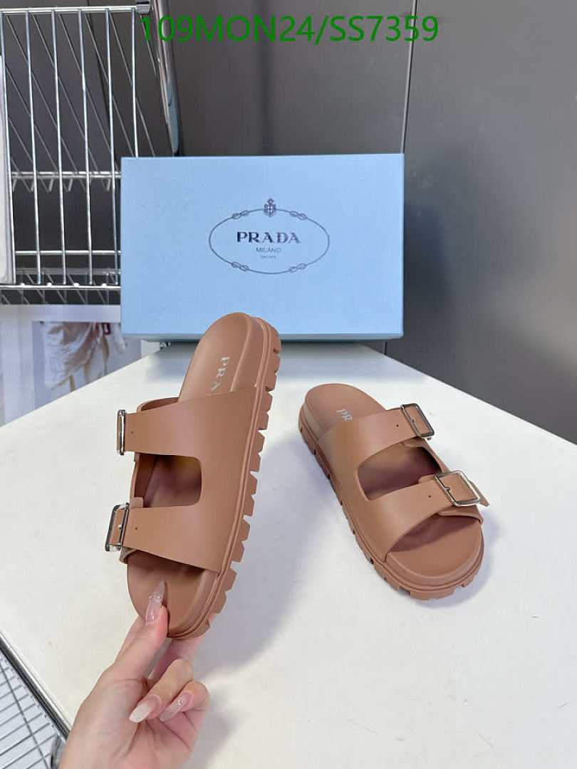 Luxury Shoes-Prada Code: SS7359 $: 141.7USD