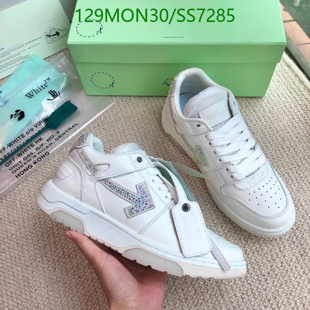 Luxury Shoes-Off-White Code: SS7285 $: 167.7USD