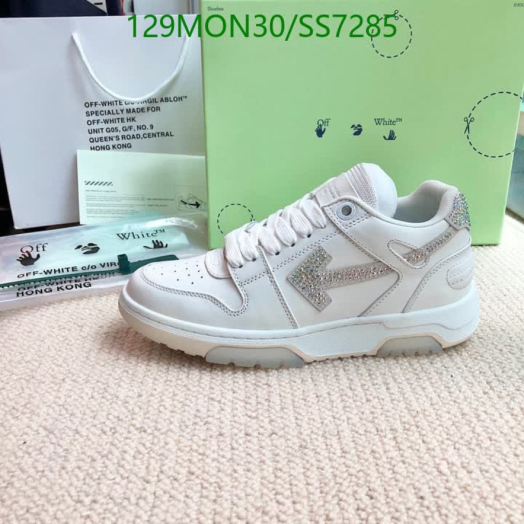 Luxury Shoes-Off-White Code: SS7285 $: 167.7USD