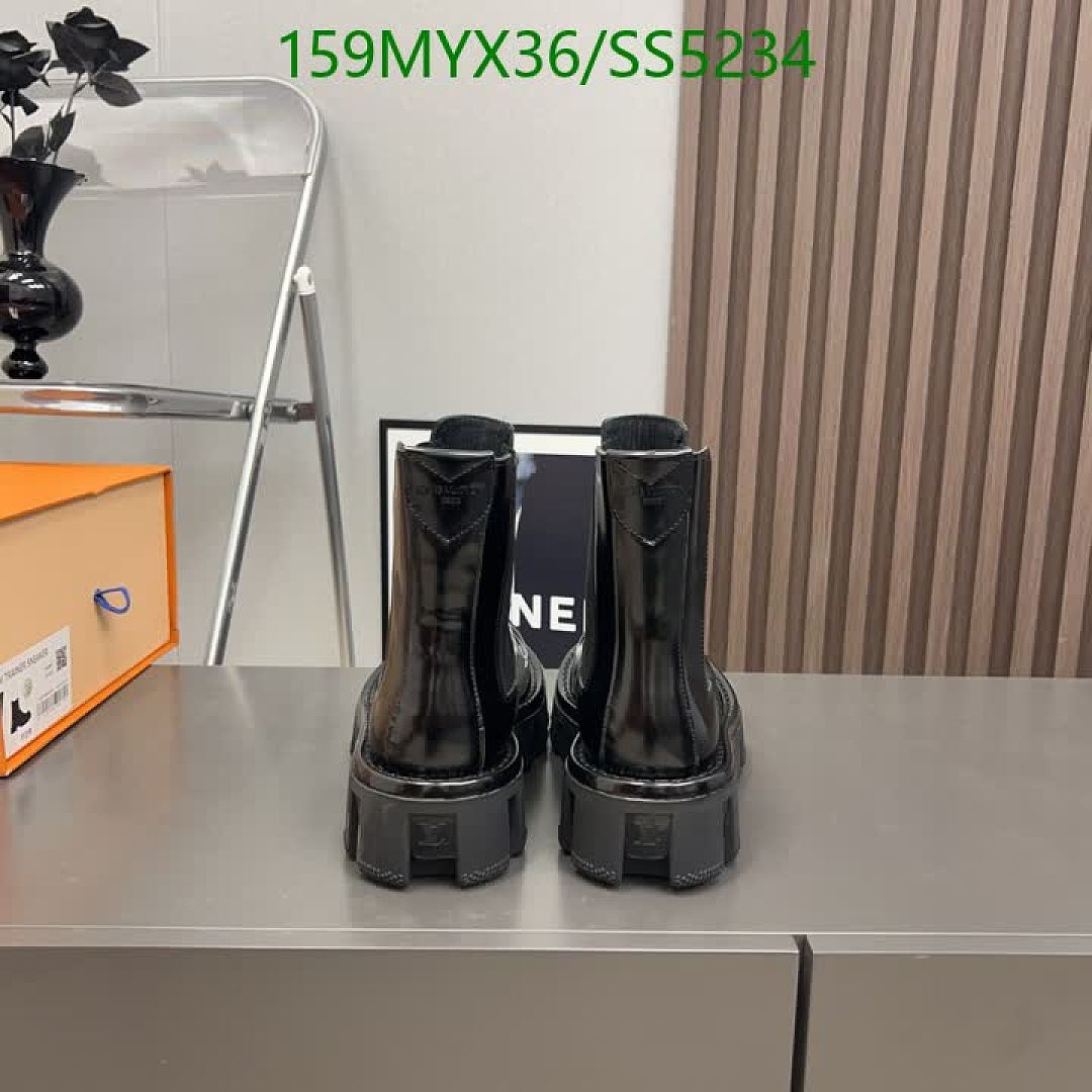 Luxury Shoes-Boots Code: SS5234 $: 206.7USD