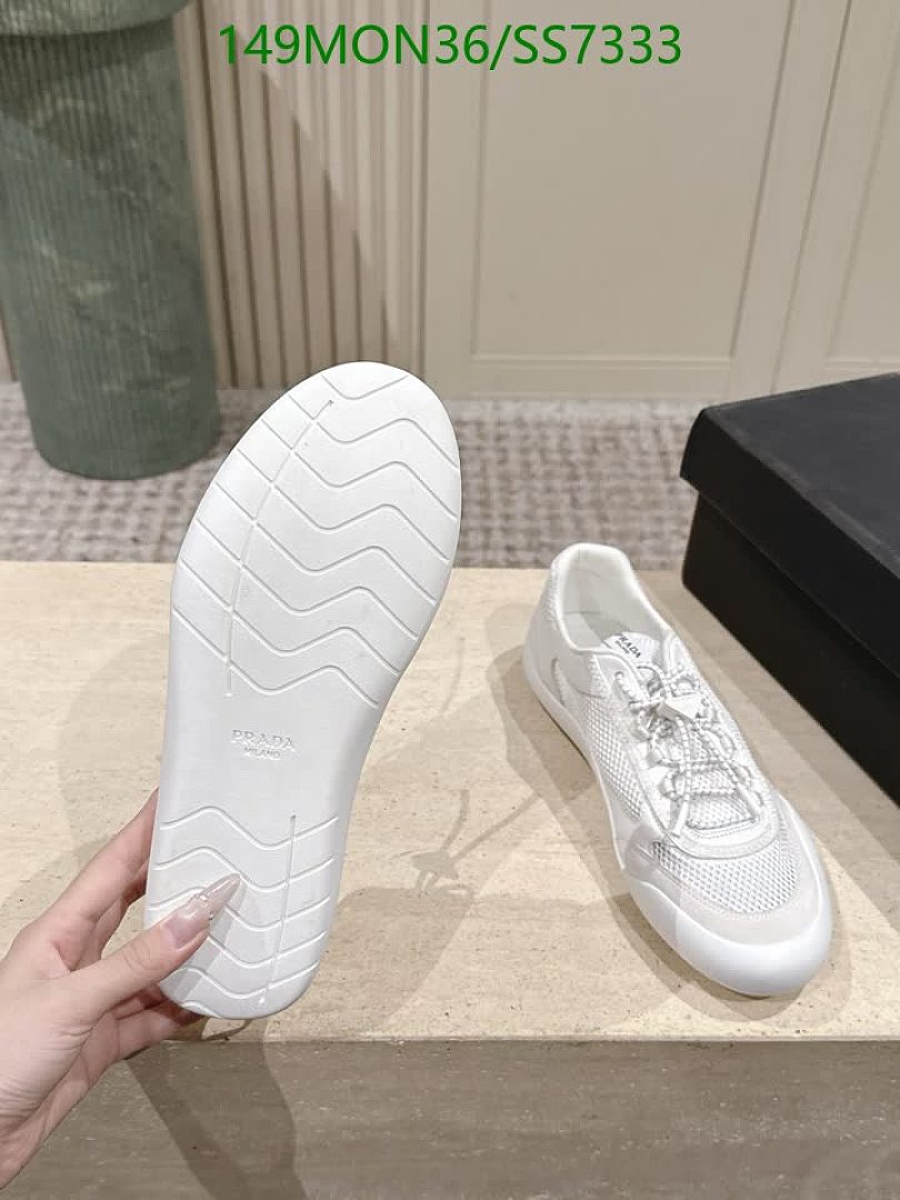 Luxury Shoes-Prada Code: SS7333 $: 193.7USD