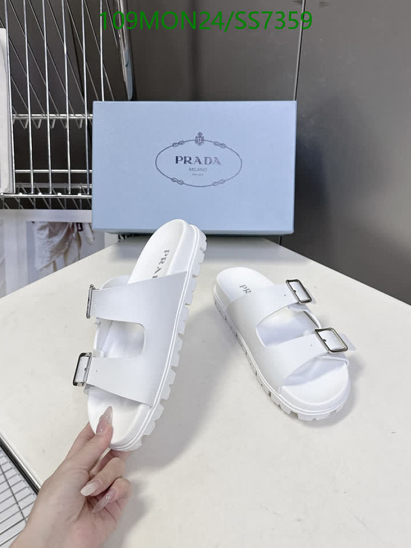 Luxury Shoes-Prada Code: SS7359 $: 141.7USD