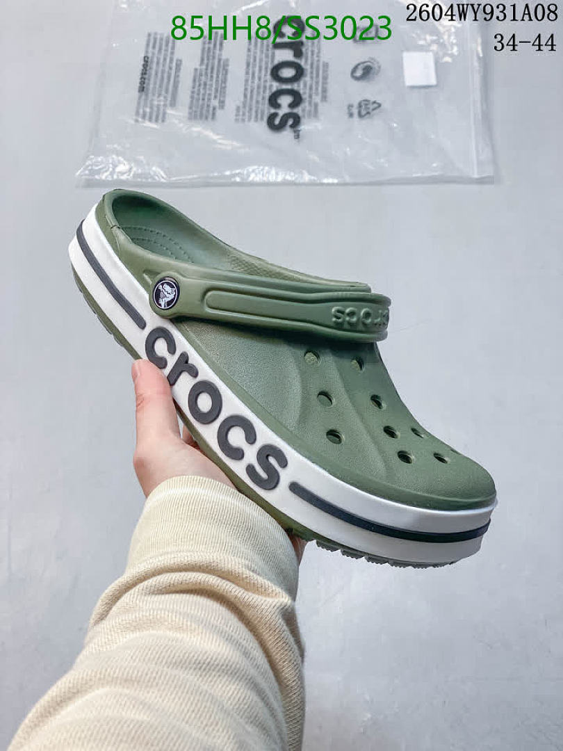 Luxury Shoes-Crocs Code: SS3023 $: 110.5USD