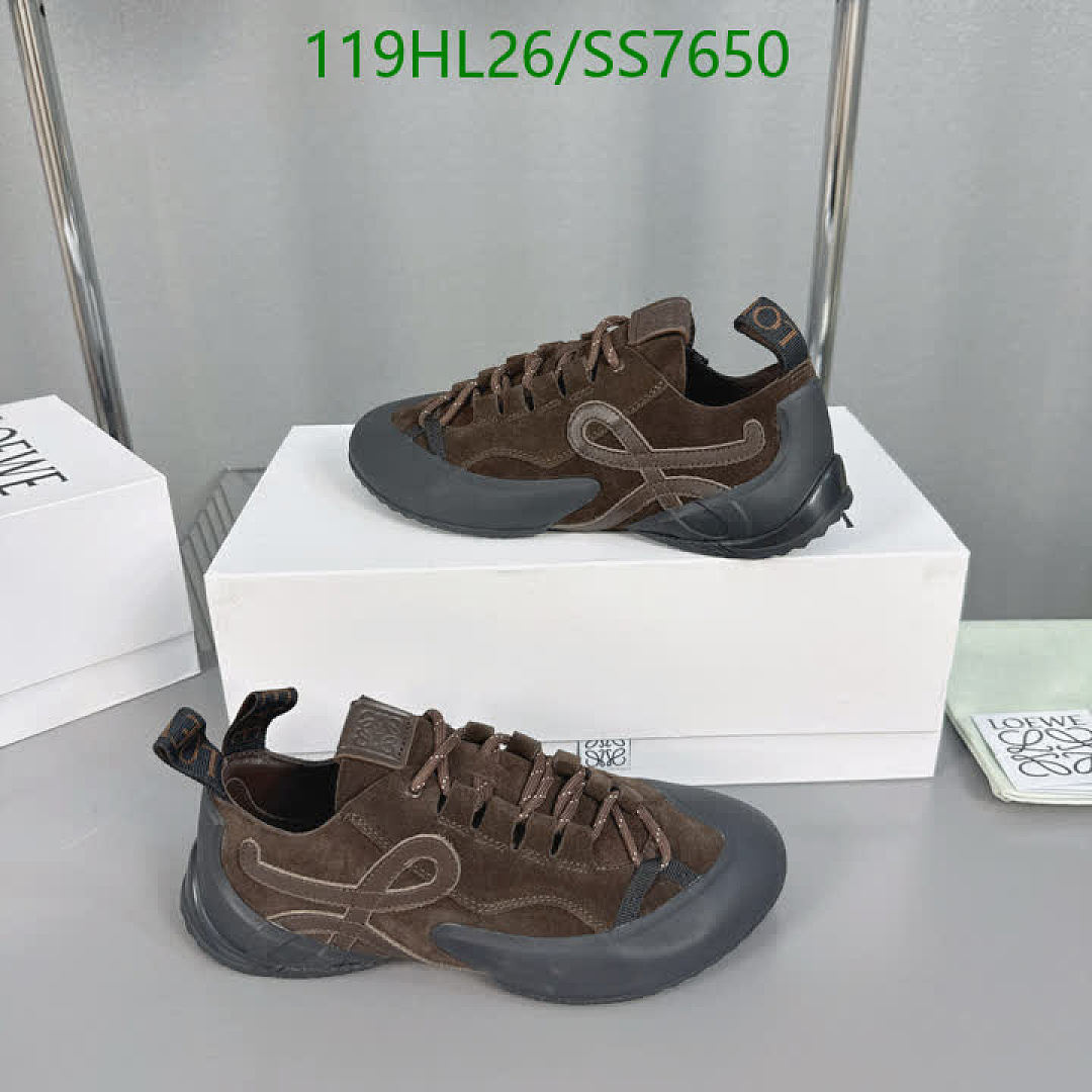 Luxury Shoes-Loewe Code: SS7650 $: 154.7USD