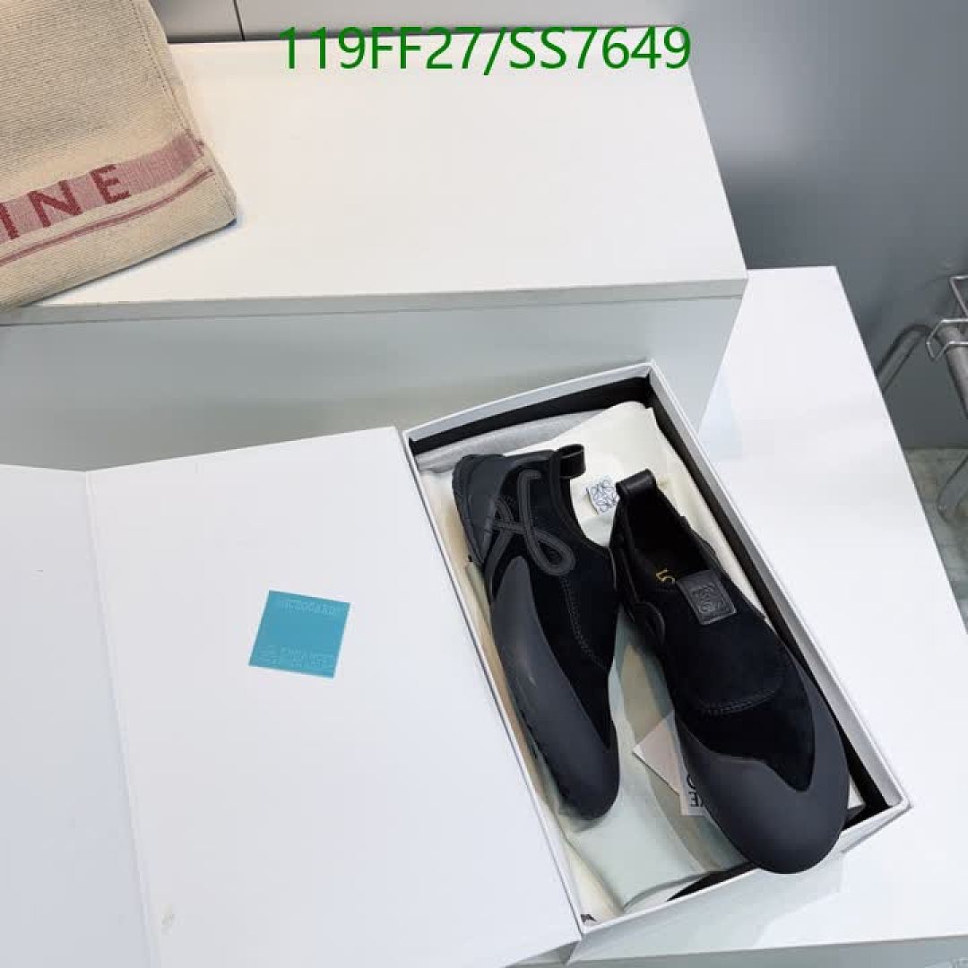 Luxury Shoes-Loewe Code: SS7649 $: 154.7USD