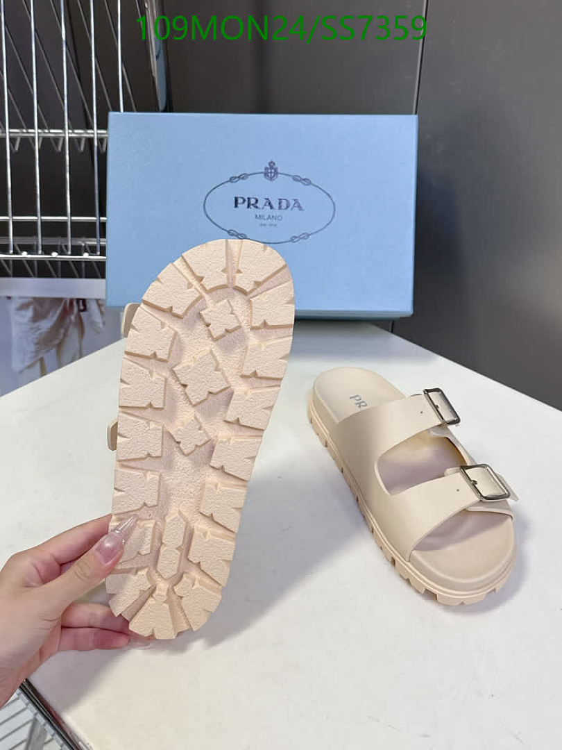 Luxury Shoes-Prada Code: SS7359 $: 141.7USD
