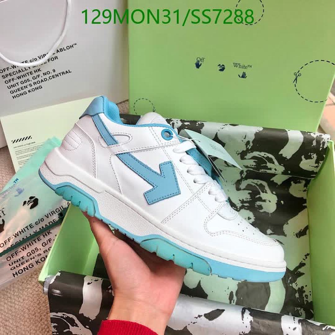Luxury Shoes-Off-White Code: SS7288 $: 167.7USD