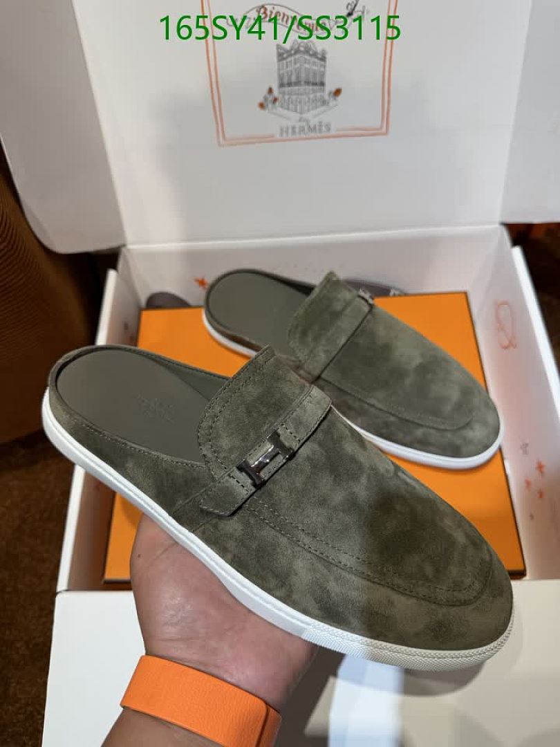 Luxury Shoes-Hermes Code: SS3115 $: 214.5USD