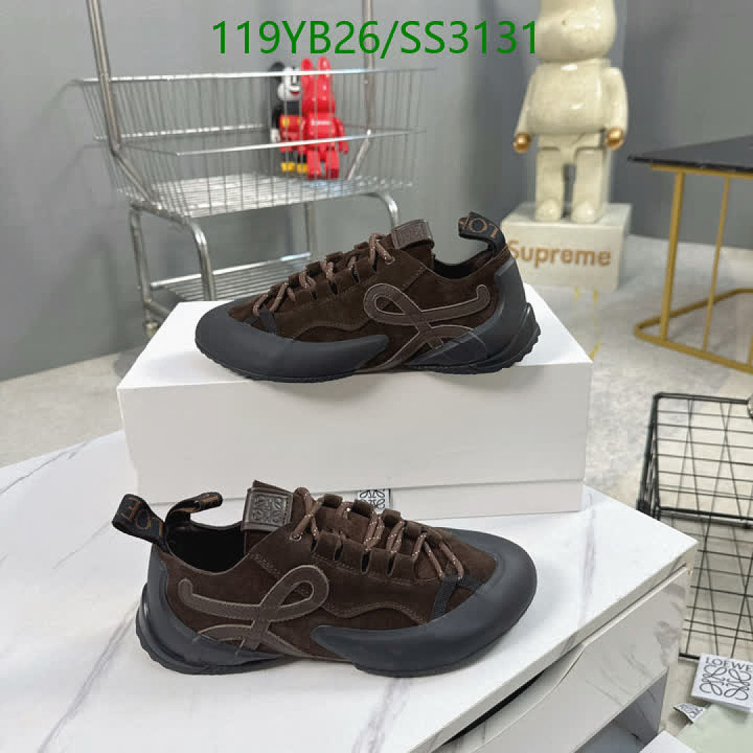 Luxury Shoes-Loewe Code: SS3131 $: 154.7USD
