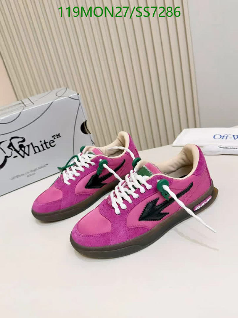 Luxury Shoes-Off-White Code: SS7286 $: 154.7USD