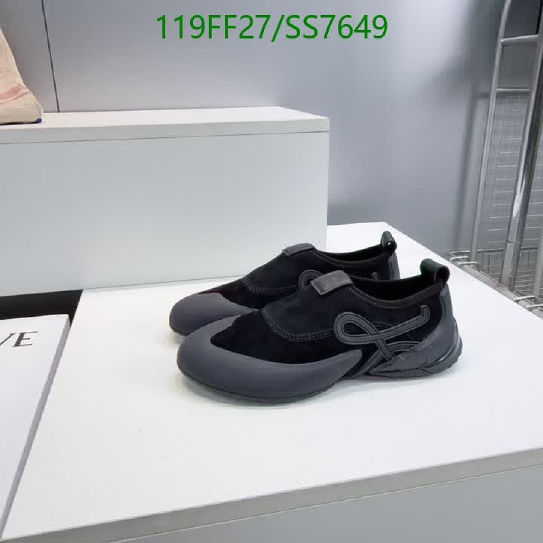 Luxury Shoes-Loewe Code: SS7649 $: 154.7USD