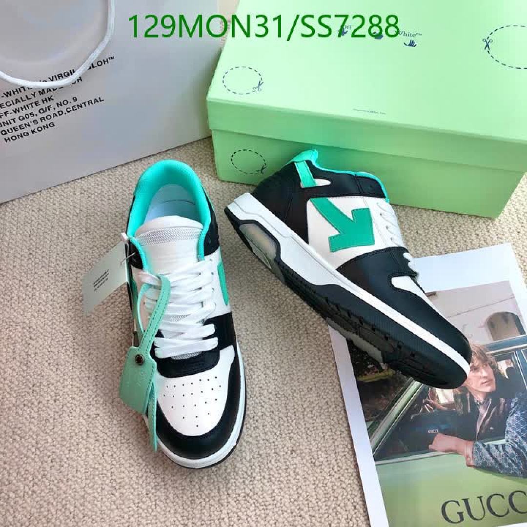 Luxury Shoes-Off-White Code: SS7288 $: 167.7USD