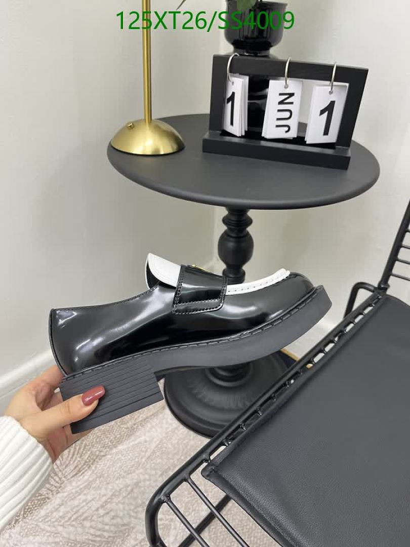 Luxury Shoes-Prada Code: SS4009 $: 162.5USD