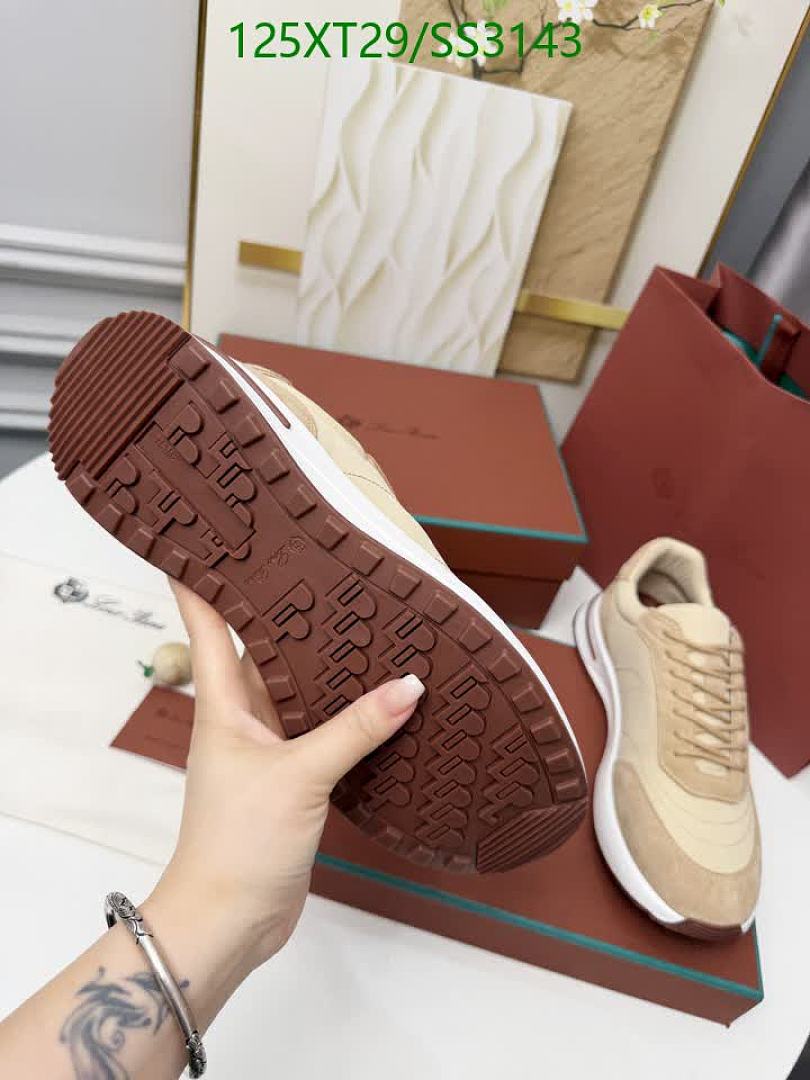 Luxury Shoes-Loro Piana Code: SS3143 $: 162.5USD